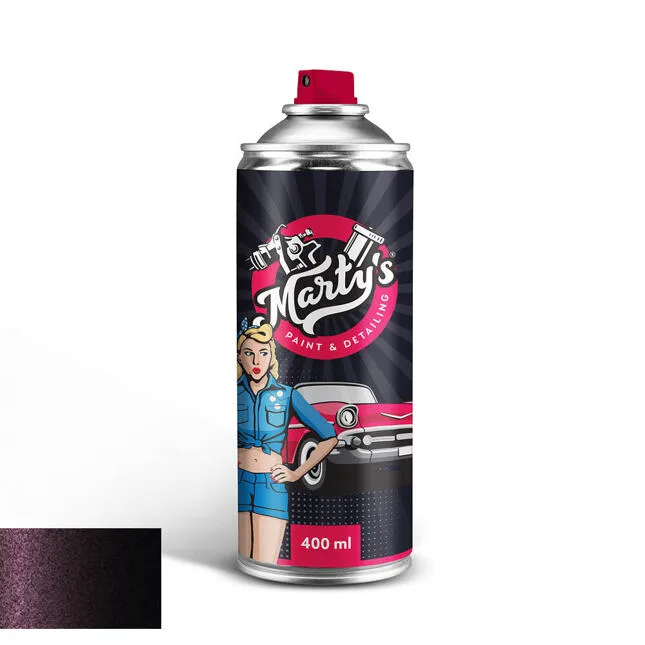 Lakkspray Volvo 433 Blackberry │ Spraylakk Lakk kode 433 - 400 ml