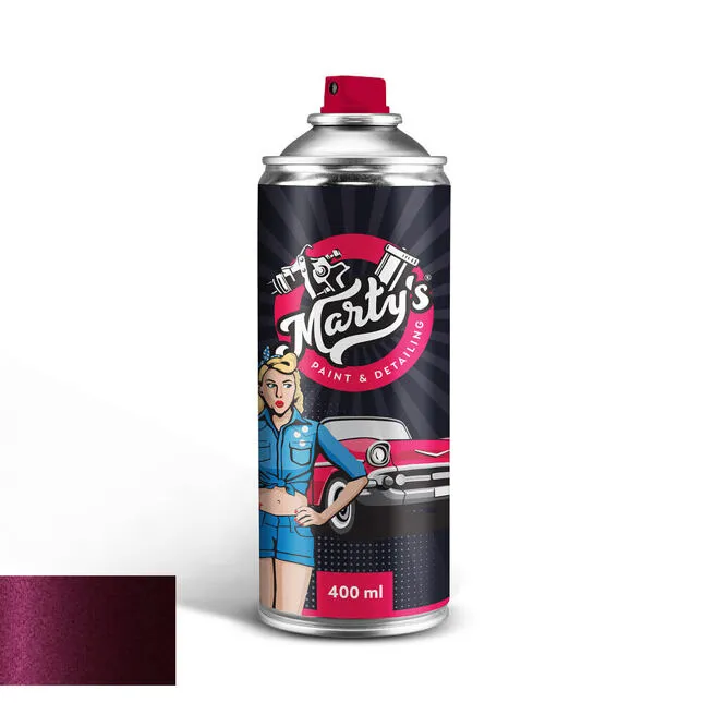 Lakkspray Volvo 436 Brokat │ Spraylakk Lakk kode 436 - 400 ml