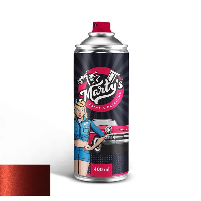 Lakkspray Volvo 445 Venetian Red │ Spraylakk Lakk kode 445 - 400 ml