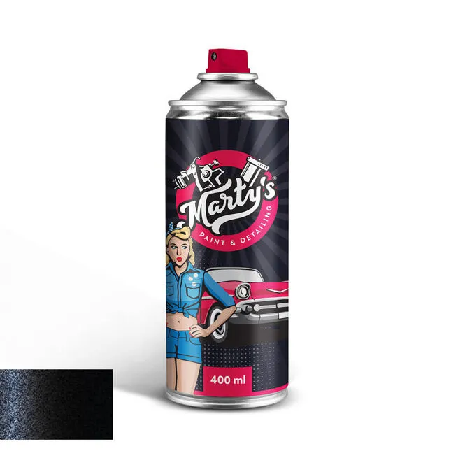 Lakkspray Volvo 452 Black Sapphire │ Spraylakk Lakk kode 452 - 400 ml