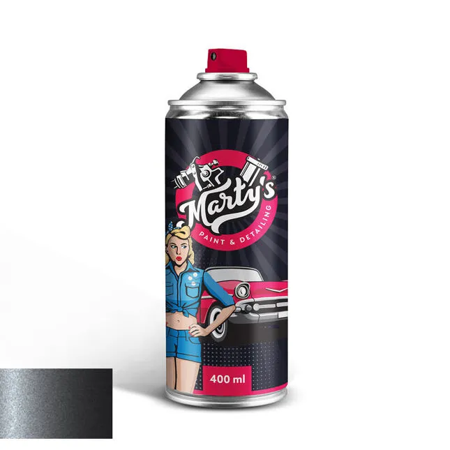 Lakkspray Volvo 455 Titanium Grey │ Spraylakk Lakk kode 455 - 400 ml