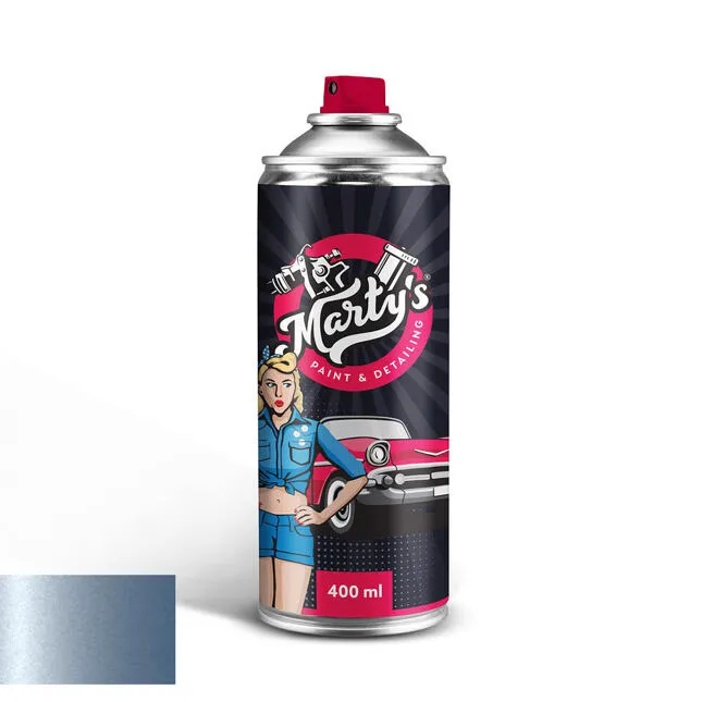 Lakkspray Volvo 461 Sky Blue │ Spraylakk Lakk kode 461 - 400 ml