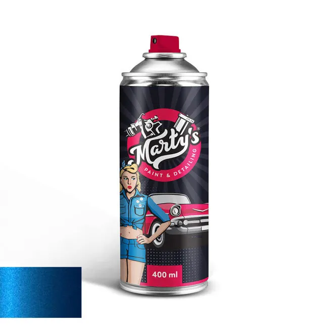 Lakkspray Volvo 470 Sonic Blue │ Spraylakk Lakk kode 470 - 400 ml