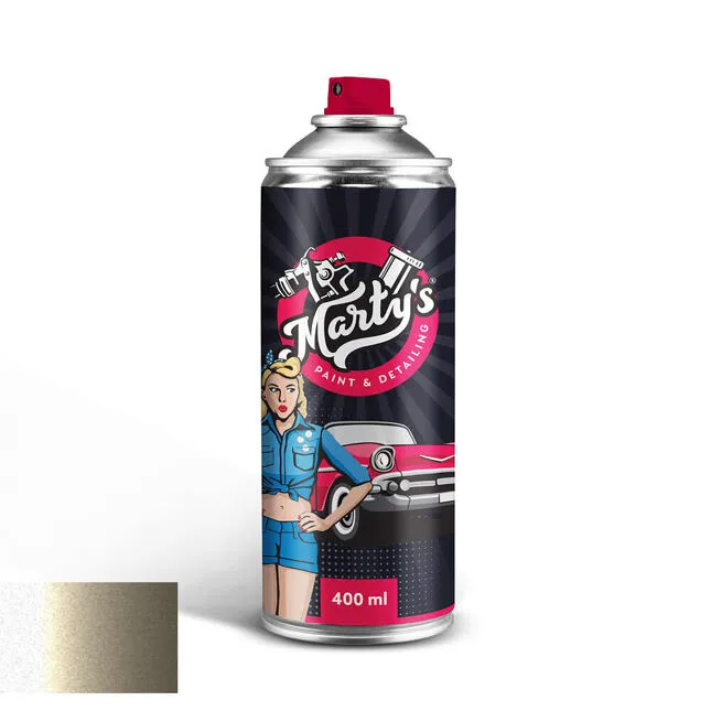 Lakkspray Volvo 473 Shimmer Gold │ Spraylakk Lakk kode 473 - 400 ml