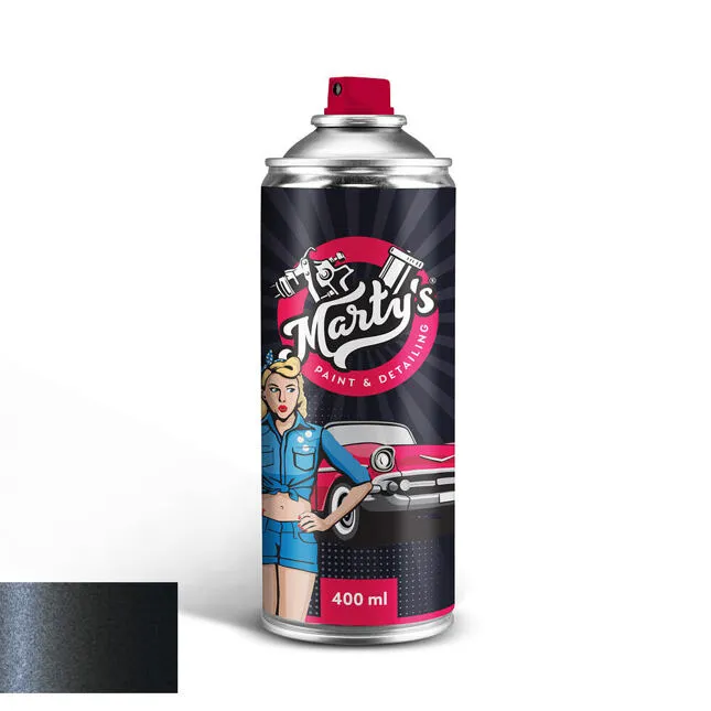 Lakkspray Volvo 492 Savile Grey │ Spraylakk Lakk kode 492 - 400 ml