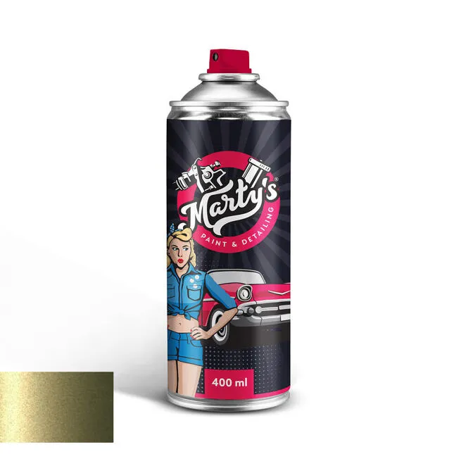 Lakkspray Volvo 495 Lime Grass Green │ Spraylakk Lakk kode 495 - 400 ml