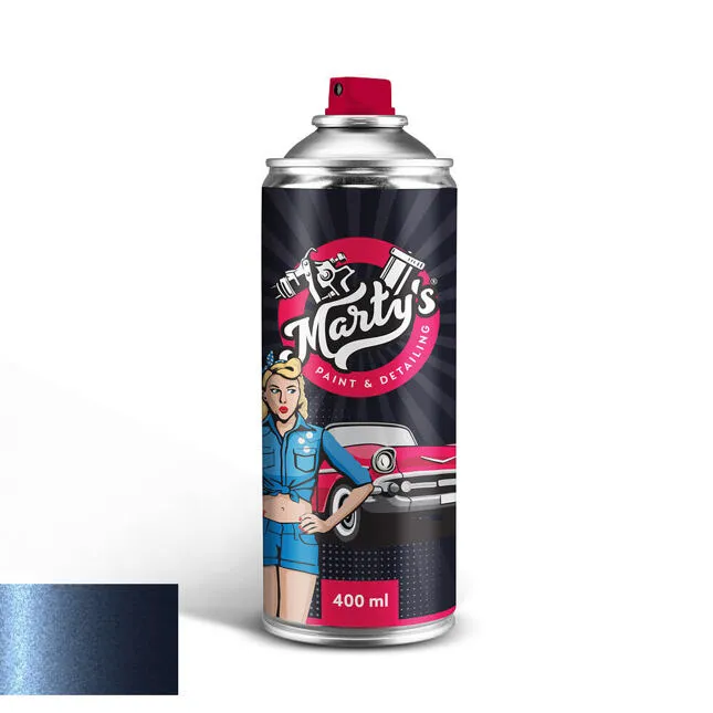 Lakkspray Volvo 496 Shark Blue │ Spraylakk Lakk kode 496 - 400 ml