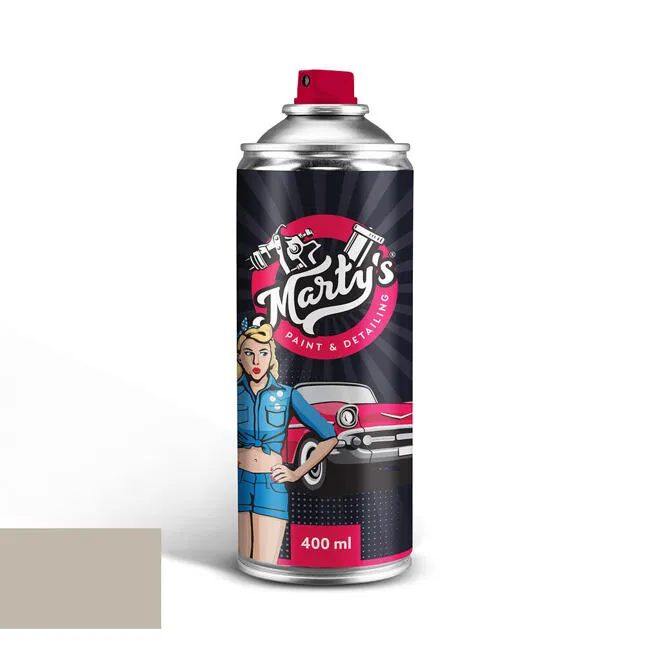 Lakkspray Volvo 600-3 Grabeige │ Spraylakk Lakk kode 600-3 - 400 ml