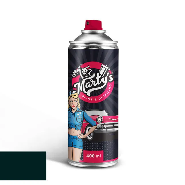 Lakkspray Volvo 606 Classic Green │ Spraylakk Lakk kode 606 - 400 ml