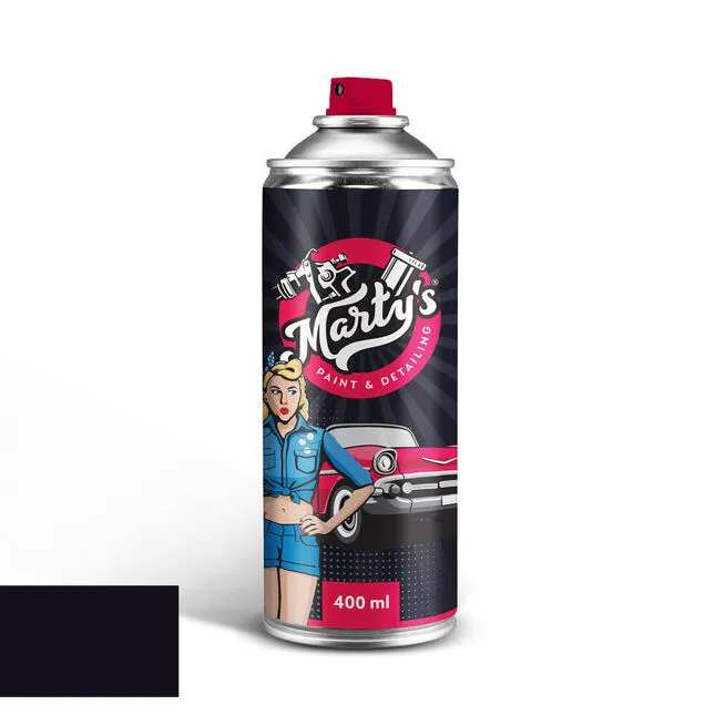 Lakkspray Volvo 608 Dark Lila │ Spraylakk Lakk kode 608 - 400 ml
