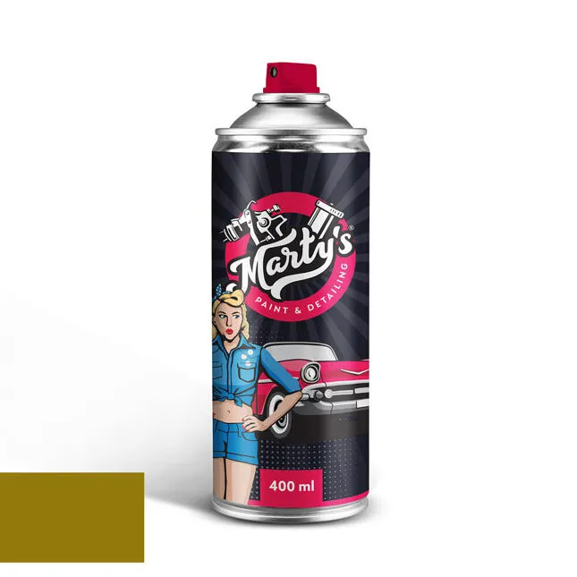 Lakkspray Volvo 61 Serpenta/Olive Green │ Spraylakk Lakk kode 61 - 400 ml