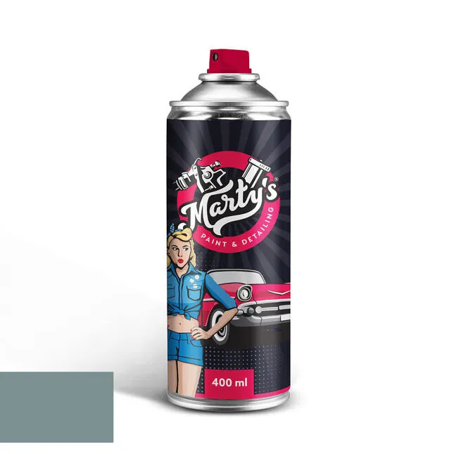 Lakkspray Volvo 621 Amazon Blue │ Spraylakk Lakk kode 621 - 400 ml