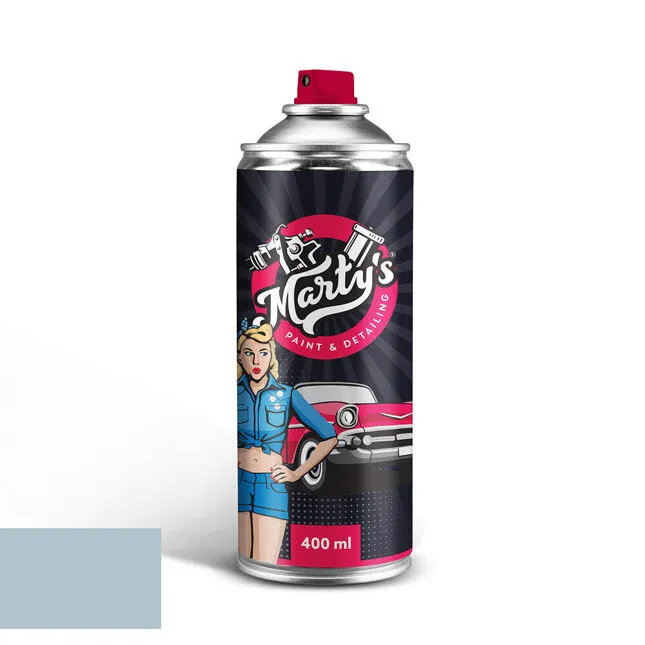 Lakkspray Volvo 626 Cloud Blue │ Spraylakk Lakk kode 626 - 400 ml