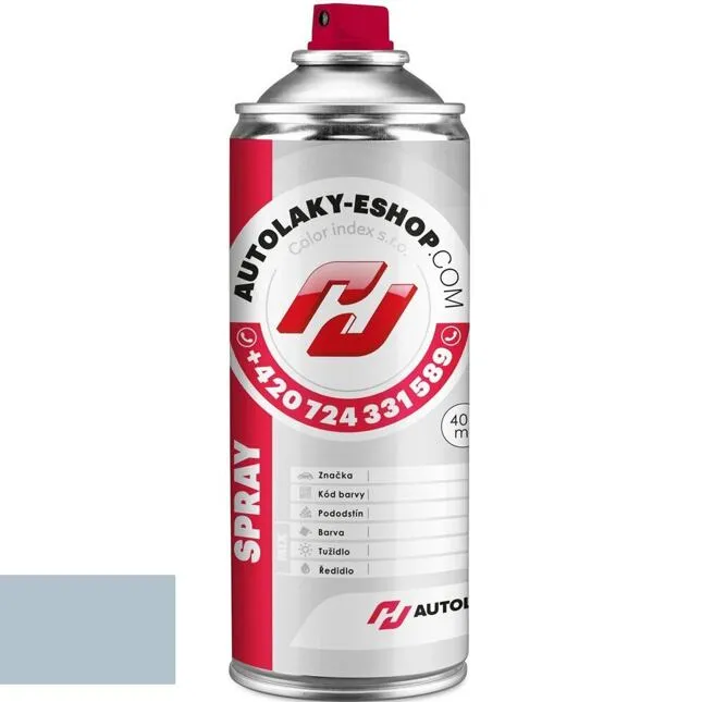 Lakkspray Volvo 626 Powder Blue │ Spraylakk Lakk kode 626 - 400 ml