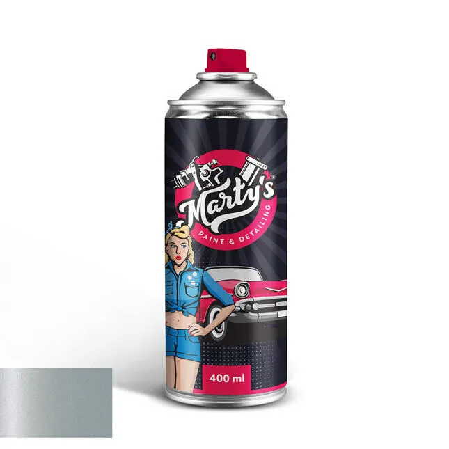 Lakkspray Volvo 710 Misty Blue │ Spraylakk Lakk kode 710 - 400 ml