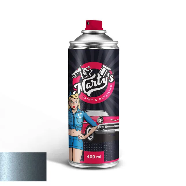 Lakkspray Volvo 721 Mussel Blue │ Spraylakk Lakk kode 721 - 400 ml