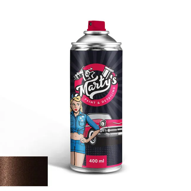 Lakkspray Volvo 722 Maple Brown │ Spraylakk Lakk kode 722 - 400 ml