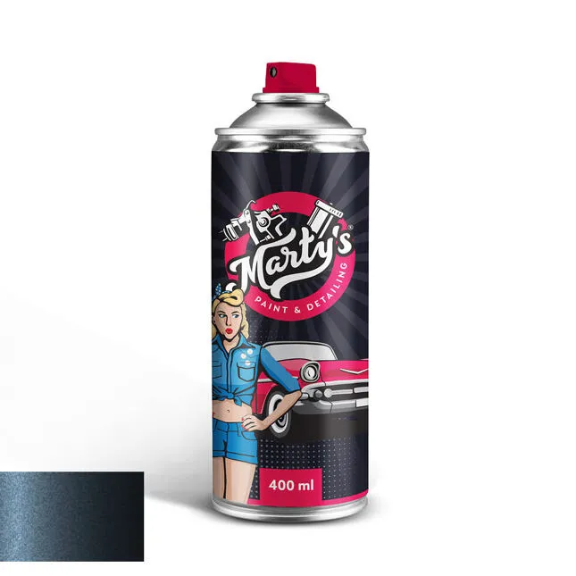 Lakkspray Volvo 723 Denim Blue │ Spraylakk Lakk kode 723 - 400 ml