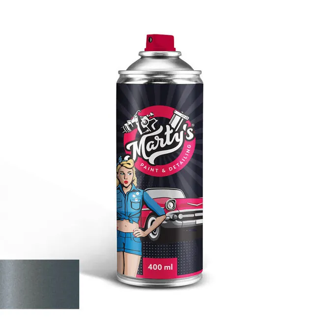 Lakkspray Volvo 728 Thunder Grey │ Spraylakk Lakk kode 728 - 400 ml