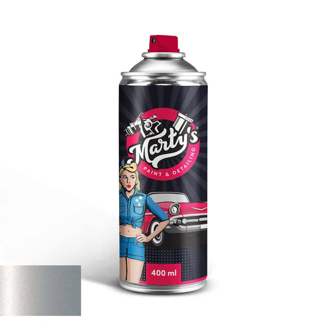 Lakkspray Volvo 729 Glacier Silver │ Spraylakk Lakk kode 729 - 400 ml