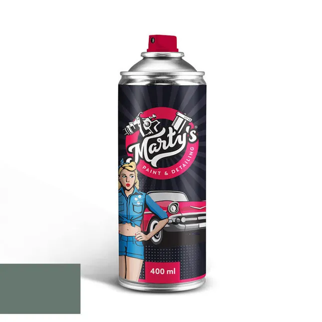Lakkspray Volvo 73 Dimgron │ Spraylakk Lakk kode 73 - 400 ml