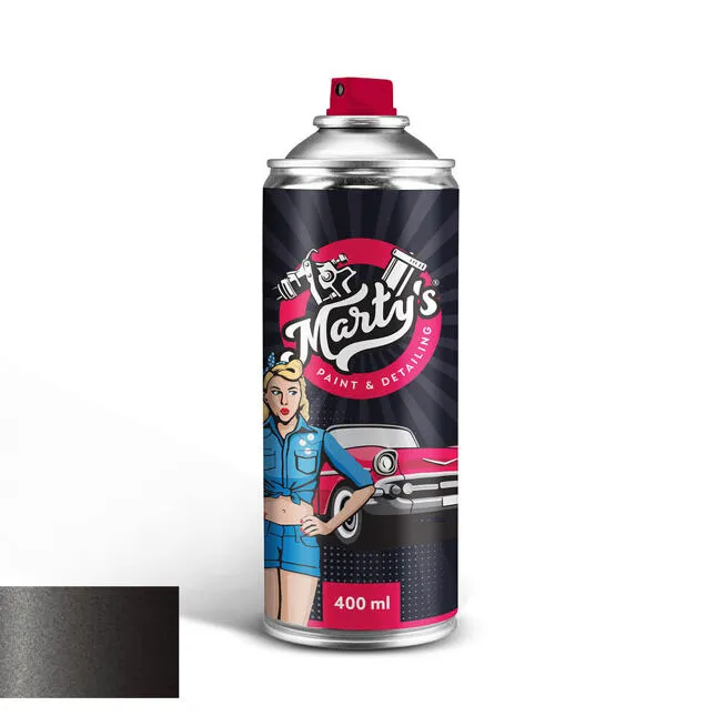 Lakkspray Volvo 731 Particular Grey │ Spraylakk Lakk kode 731 - 400 ml