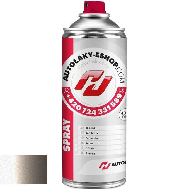 Lakkspray Volvo 736 Jupiter │ Spraylakk Lakk kode 736 - 400 ml