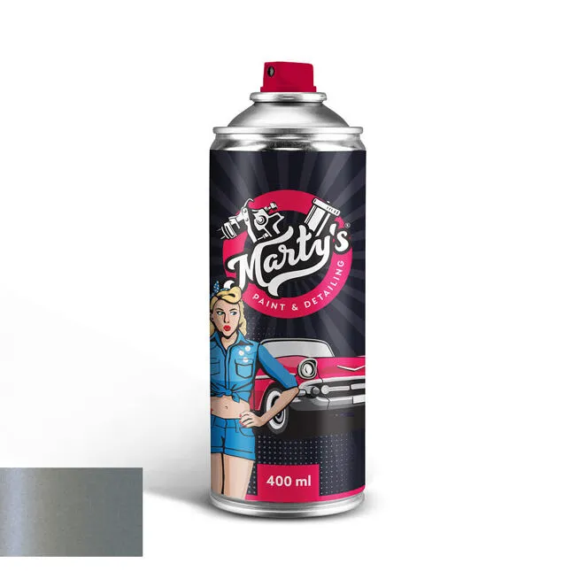 Lakkspray Volvo 740 Varpour Grey Metallic │ Spraylakk Lakk kode 740 - 400 ml