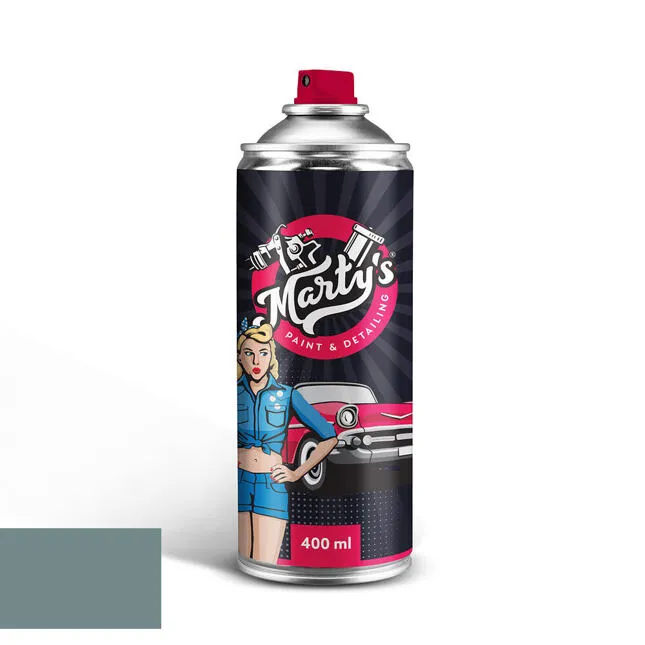 Lakkspray Volvo 89 Ljusbla │ Spraylakk Lakk kode 89 - 400 ml