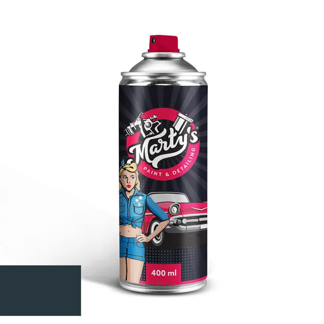Lakkspray Volvo 90 Morkbla │ Spraylakk Lakk kode 90 - 400 ml