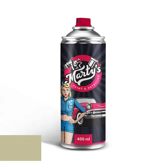Lakkspray Volvo 91 Ljusgron │ Spraylakk Lakk kode 91 - 400 ml