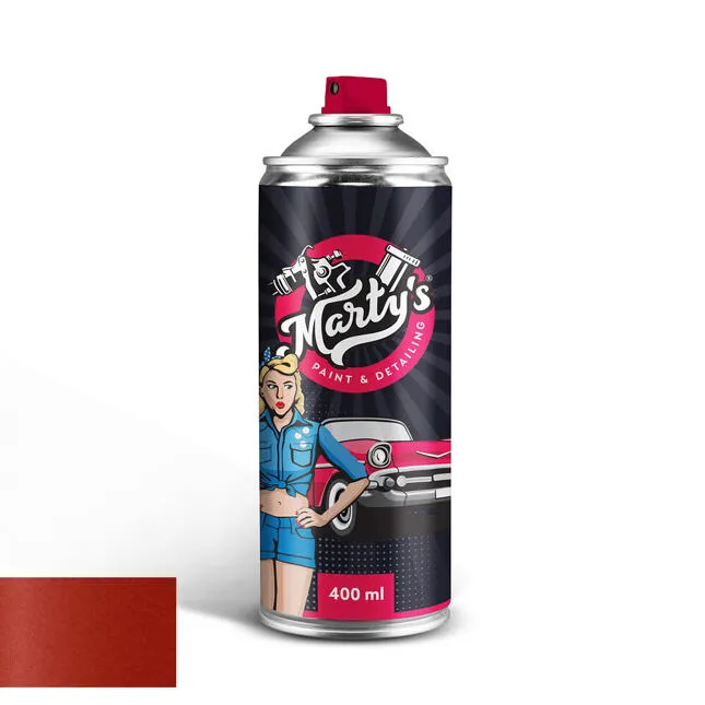 Lakkspray Volvo E22 Tc Coral 360 │ Spraylakk Lakk kode E22 - 400 ml