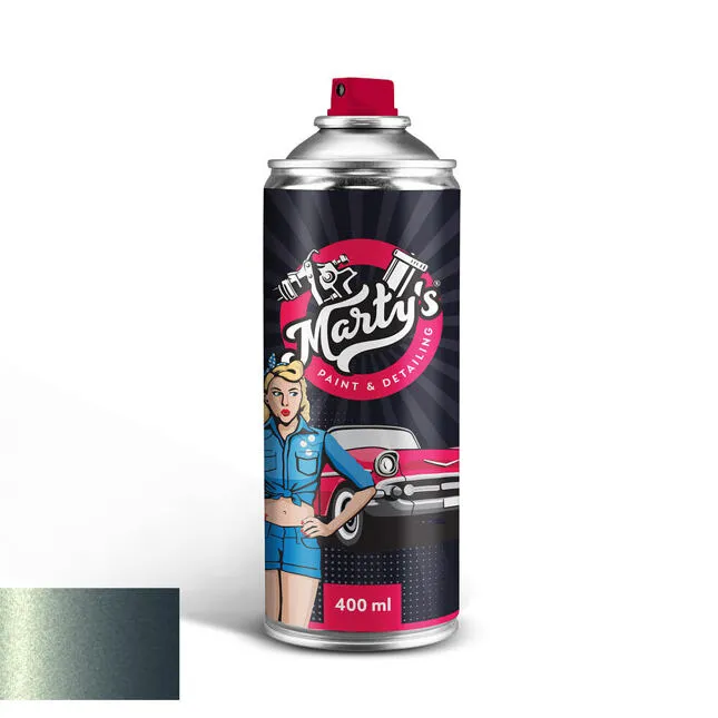 Lakkspray Volvo PC9 Mistral Green/Gold Grey │ Spraylakk Lakk kode PC9 - 400 ml