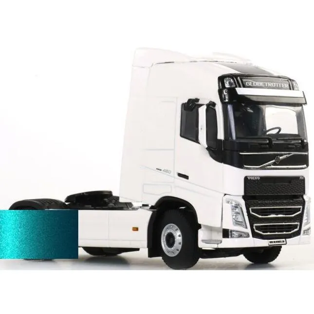 Lakkspray Volvo Truck S91032 Akka Blue Ral 690-M Effect │ Spraylakk Lakk kode S91032 - 400 ml