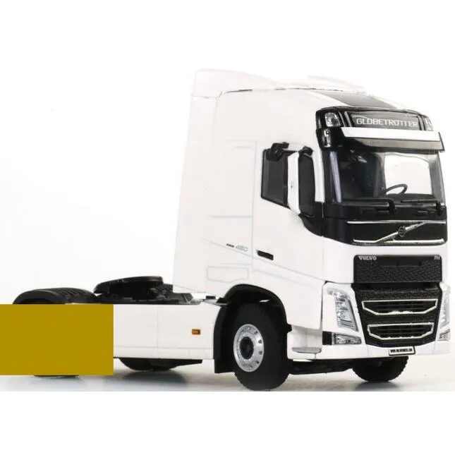 Lakkspray Volvo Truck S91220 Curry Yellow │ Spraylakk Lakk kode S91220 - 400 ml