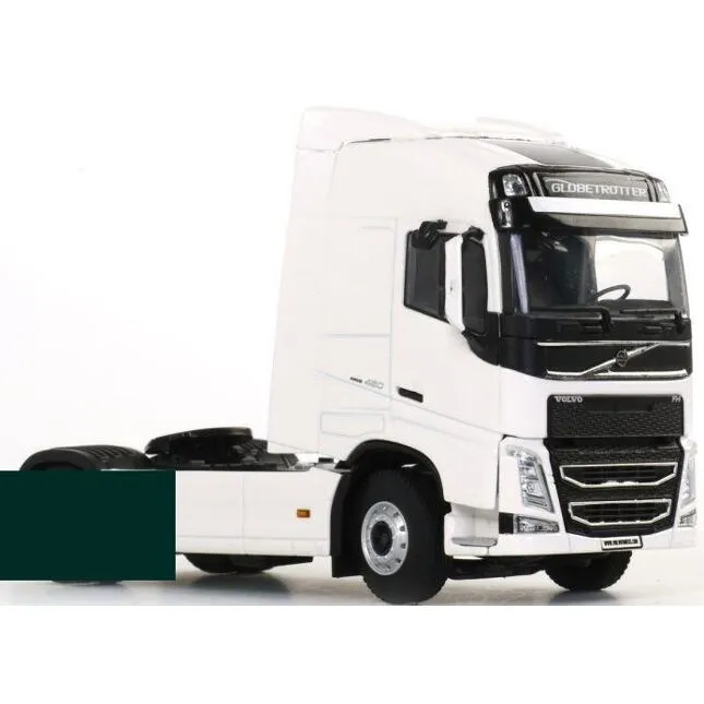 Lakkspray Volvo Truck S97414 Dark Crome Green Sadolin 38 │ Spraylakk Lakk kode S97414 - 400 ml