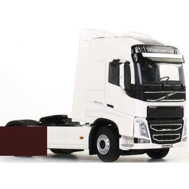 Lakkspray Volvo Truck S98850 Black Red Ral3007-Gl │ Spraylakk Lakk kode S98850 - 400 ml