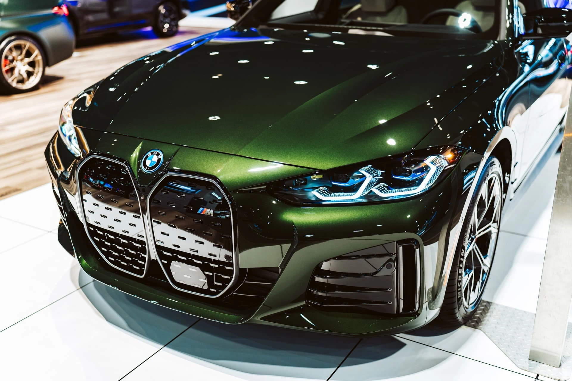 Lakkstift 1K Touch Up BMW WC4E San Remo Green Metallic │ Lakkkorreksjonspenn Lakk kode WC4E – bilde 4