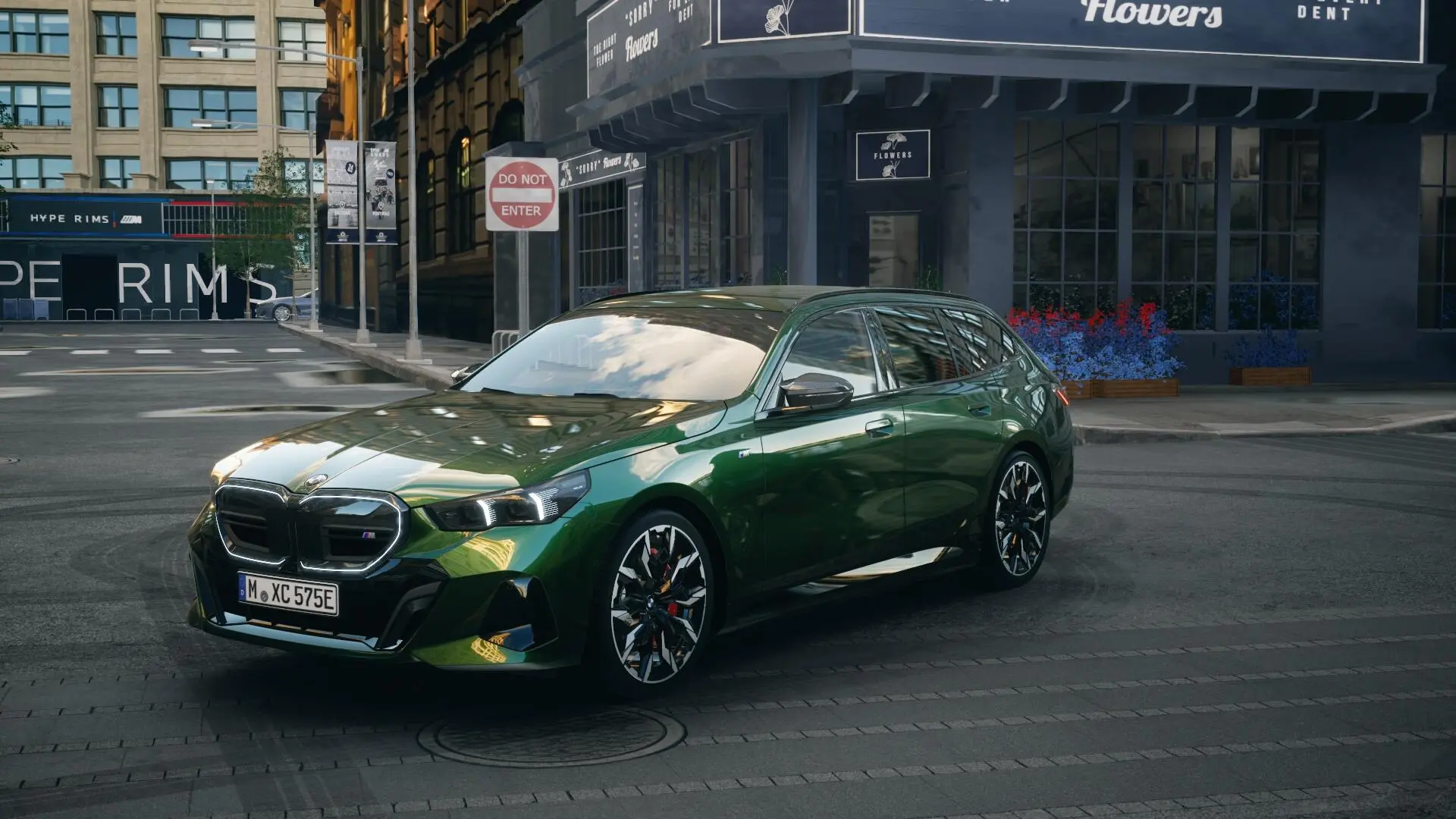 Lakkstift 1K Touch Up BMW WC4E San Remo Green Metallic │ Lakkkorreksjonspenn Lakk kode WC4E – bilde 7