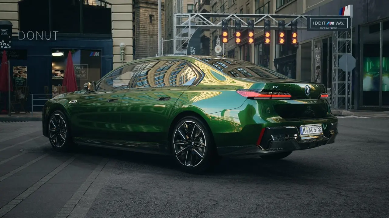 Lakkstift 1K Touch Up BMW WC4E San Remo Green Metallic │ Lakkkorreksjonspenn Lakk kode WC4E – bilde 8