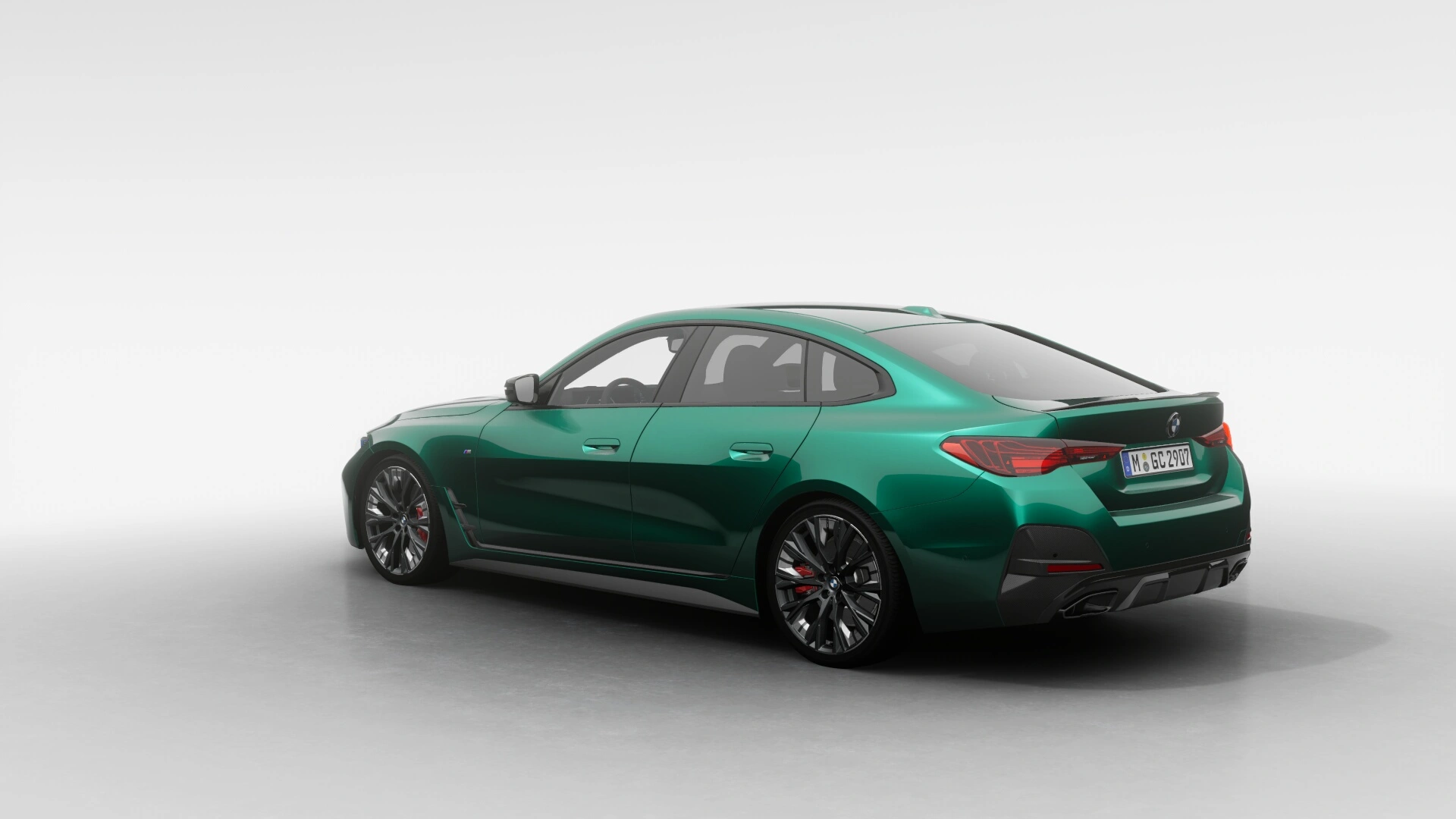 Lakkstift 1K Touch Up BMW WC4G Isle of Man Green Metallic │ Lakkkorreksjonspenn Lakk kode WC4G / C4G – bilde 5