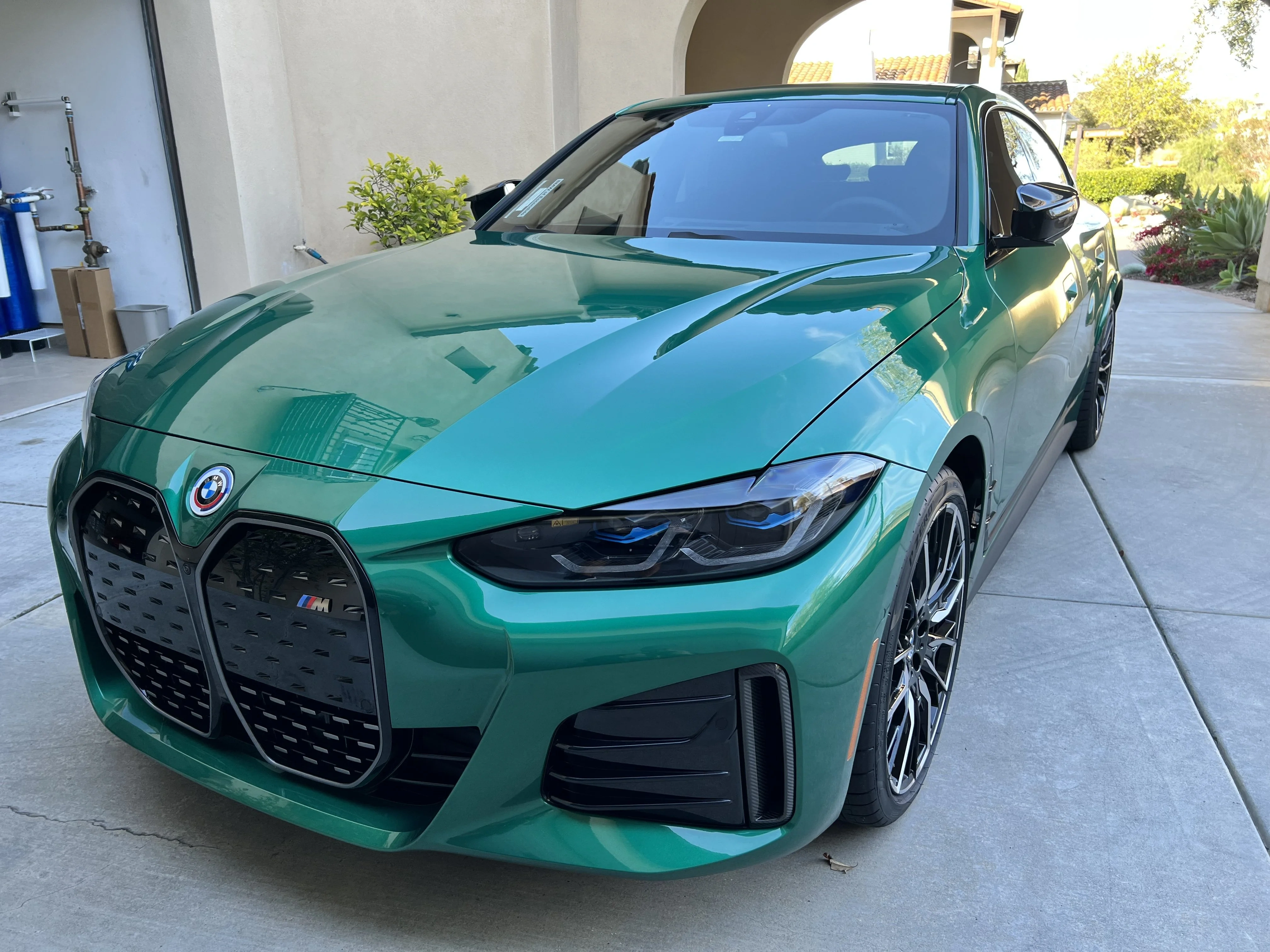 Lakkstift 1K Touch Up BMW WC4G Isle of Man Green Metallic │ Lakkkorreksjonspenn Lakk kode WC4G / C4G – bilde 6