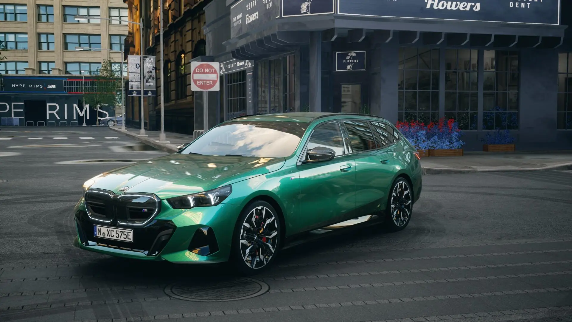 Lakkstift 1K Touch Up BMW WC4G Isle of Man Green Metallic │ Lakkkorreksjonspenn Lakk kode WC4G / C4G – bilde 7