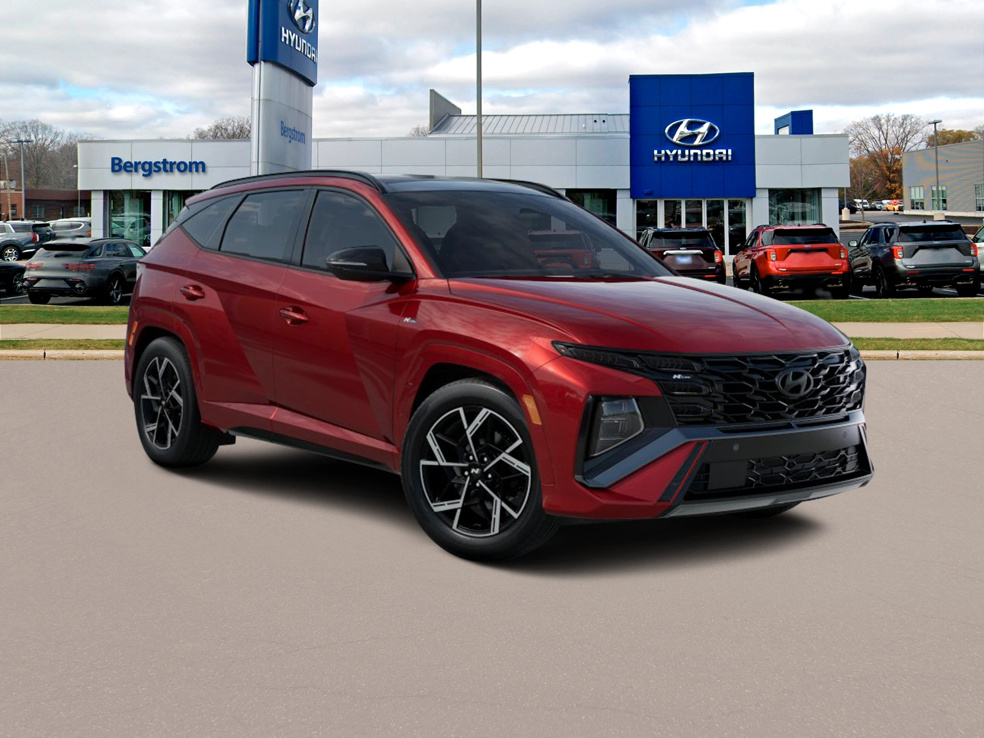 Lakkstift 1K Touch Up Hyundai R2P Ultimate Red │ Lakkkorreksjonspenn Lakk kode R2P - sett 2 stk. – bilde 8