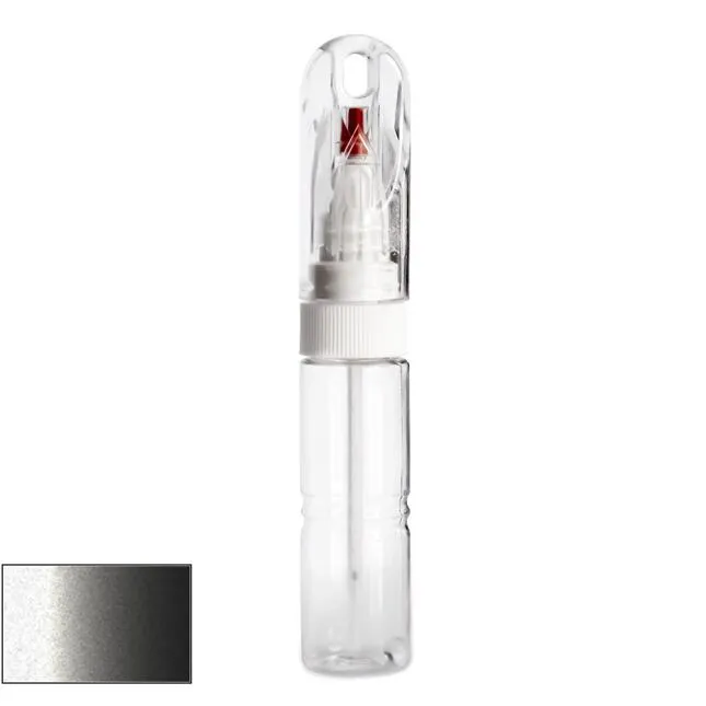 Lakkstift 1K Touch Up Land Rover 2406 Silicon Silver Satin │ Lakkkorreksjonspenn Lakk kode 2406