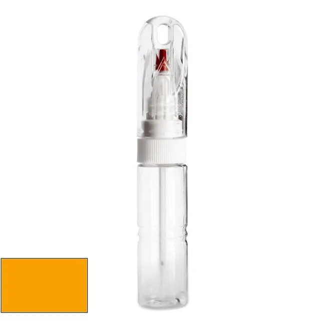 Lakkstift 1K Touch Up Land Rover FCR Sorrento Yellow Satin │ Lakkkorreksjonspenn Lakk kode FCR