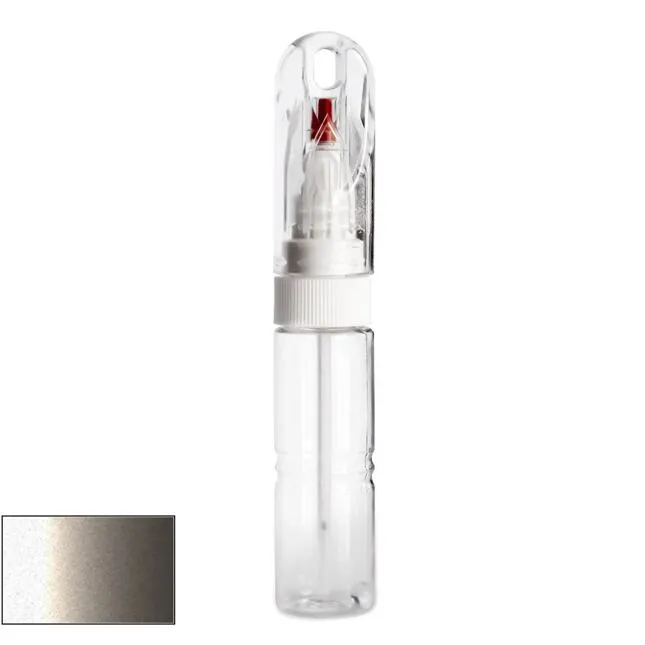 Lakkstift 1K Touch Up Land Rover MUD Aspen Silver │ Lakkkorreksjonspenn Lakk kode MUD