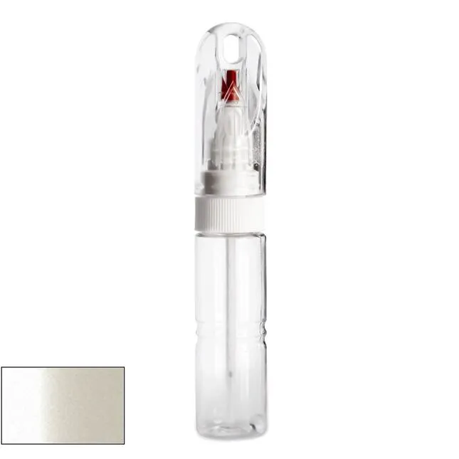 Lakkstift 1K Touch Up Land Rover NUR Valloire White │ Lakkkorreksjonspenn Lakk kode NUR