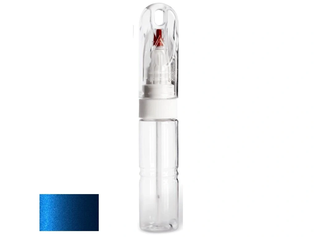 Lakkstift 1K Touch Up Mitsubishi Octane Blue Pearl D06 │ Lakkkorreksjonspenn Lakk kode D06,D12,T60,T70,T83