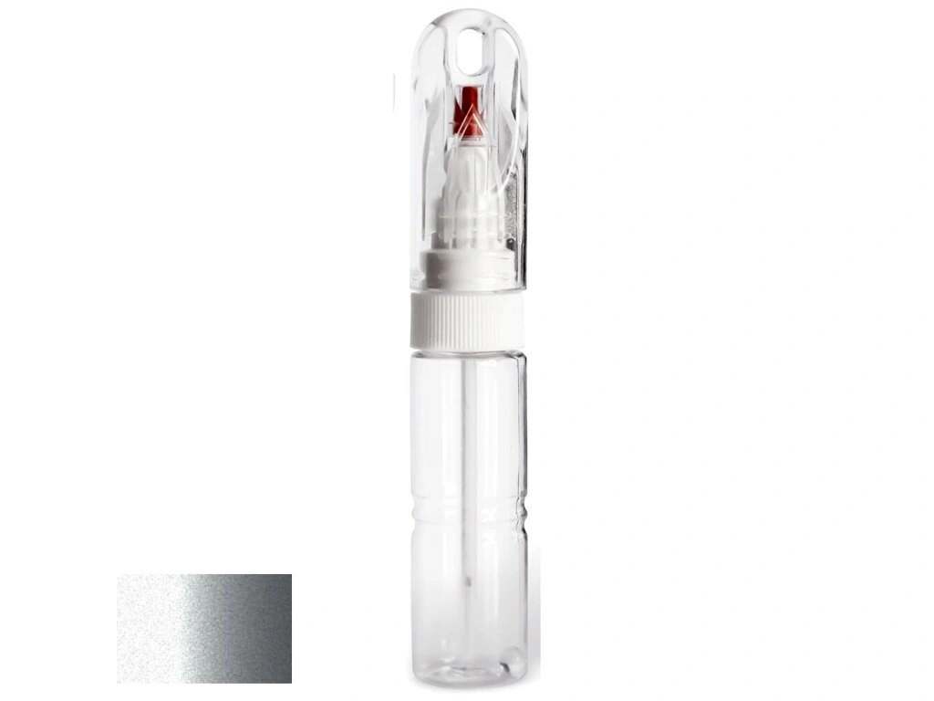 Lakkstift 1K Touch Up Pencil Tesla PMSS Starlight Silver Metallic │ Lakkkorreksjonspenn Lakk kode PMSS